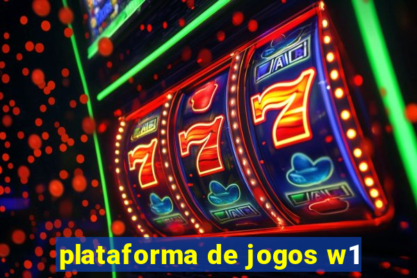 plataforma de jogos w1